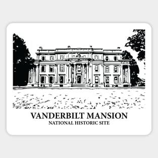 Vanderbilt Mansion National Historic Site Magnet